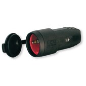 Gummi-Kupplung für Kabel 3G2,5 230 V